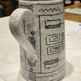 Pitcher/vase by designer Fratelli Fanciullacci