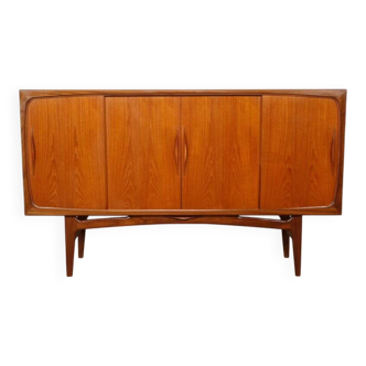 Vintage highboard | Johannes Andersen | Danish design | Teak