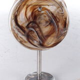 Rare beautiful French table lamp design by Jean-Pierre Alary, France.