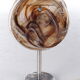 Rare beautiful French table lamp design by Jean-Pierre Alary, France.
