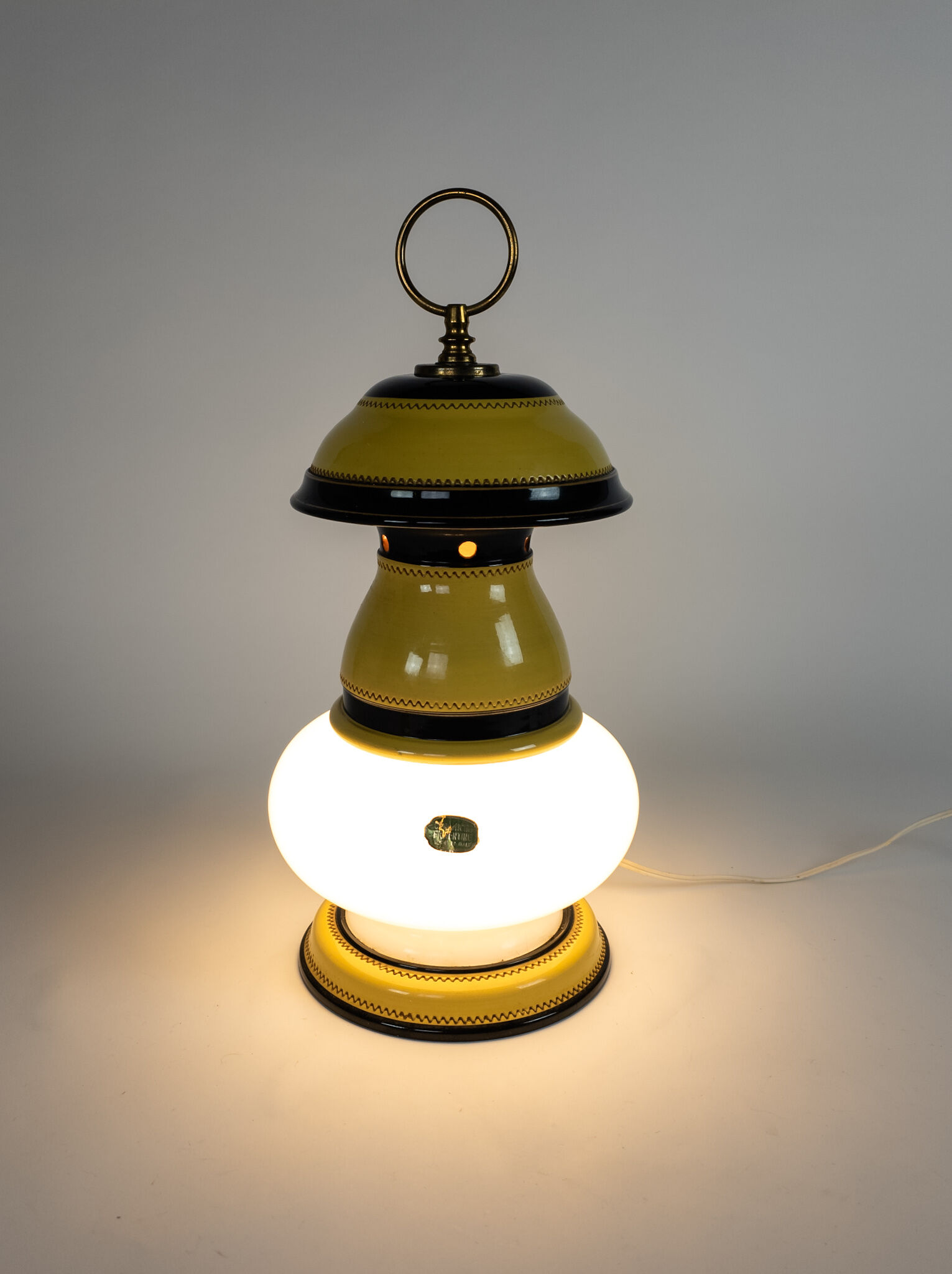 Table lamp by Ceramiche Fiorentine Italy 1960's