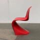 Set of mid-century Panton chairs by Verner Panton for Vitra Herman Miller.