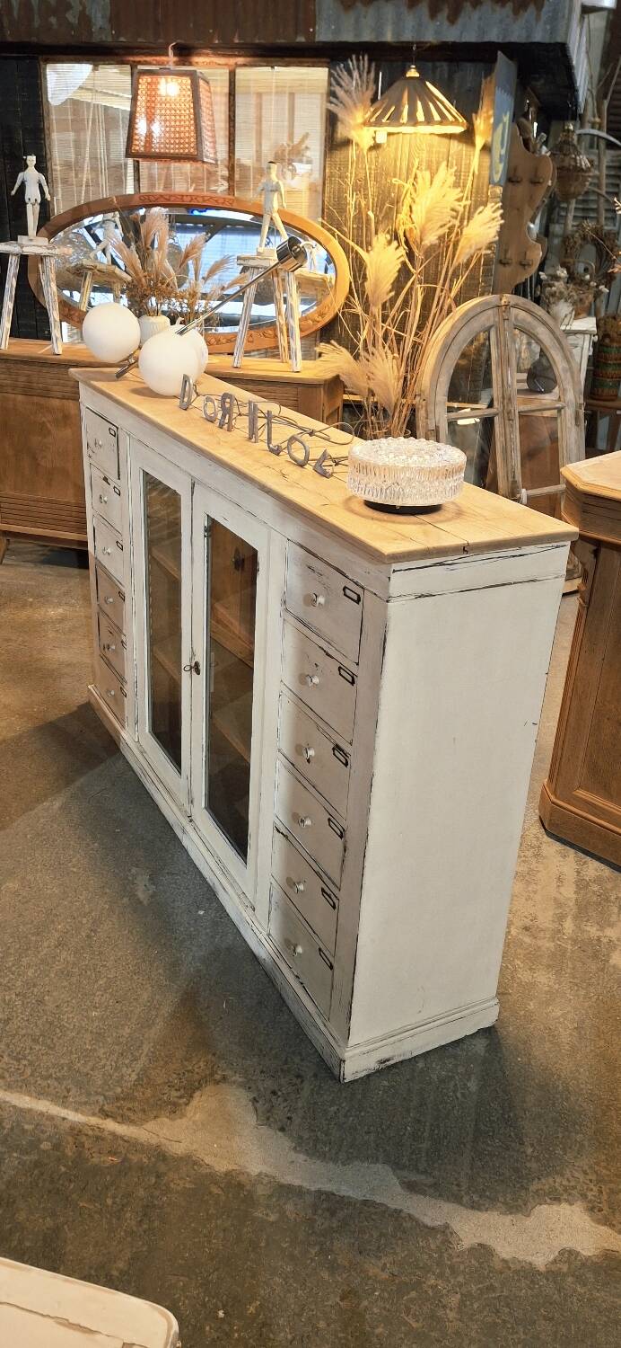 Meuble d'apothicaire ancien