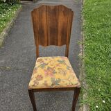 Vintage wooden chair