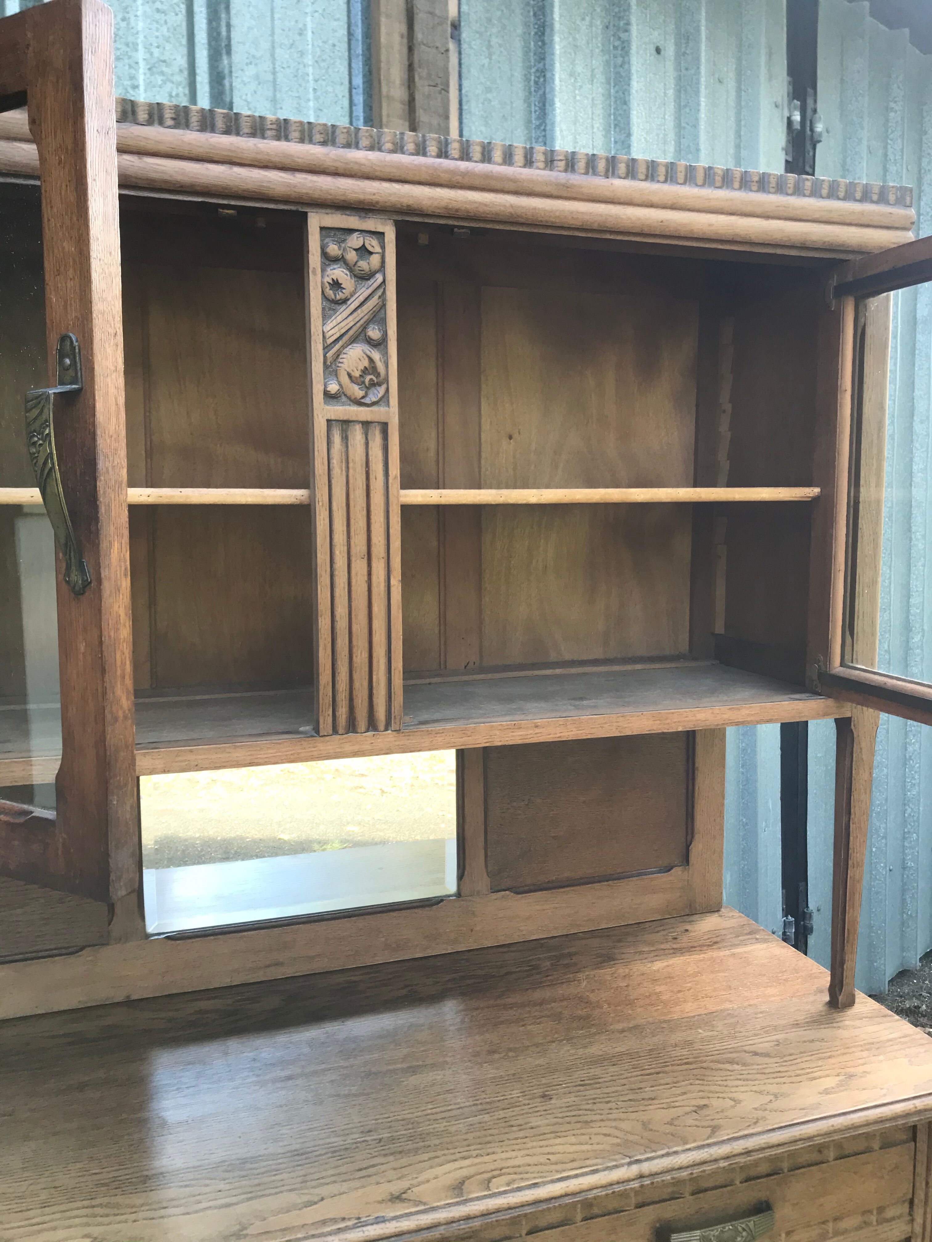 Art Deco double body buffet
