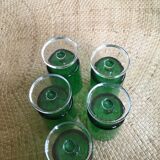 Lot of 9 glasses