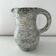 Brutalist pitcher signed PM