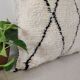 Beni Ouarain Berber cushion wool