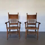 Unique Belle Epoque chairs (shaker chairs)