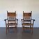 Chaises Belle Epoque uniques (chaises shaker)