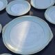 Limoges cake service