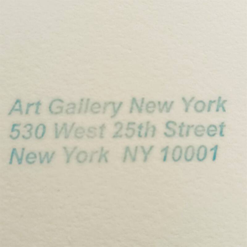 1980s Andy Warhol "Flowers" Limited Series Lithograph - Leo Castelli - New