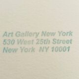 1980s Andy Warhol "Flowers" Limited Series Lithograph - Leo Castelli - New