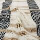 White Moroccan Rug - Modern Handwoven Living Room Rug 150/250cm