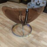 Low armchair called "sphere" by Boris Tabacoff for MMM in 1971