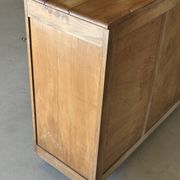 Art Deco buffet from the 1930s in light wood.