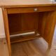 1950s vintage children's desk in light oak