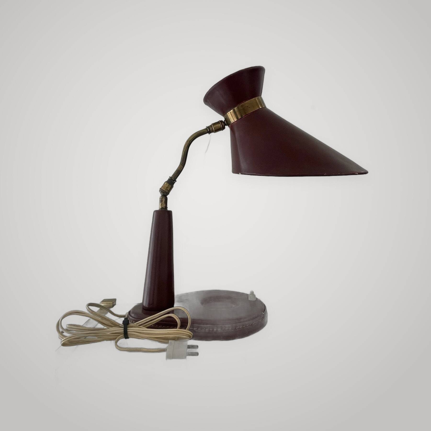 Jacques Adnet lamp