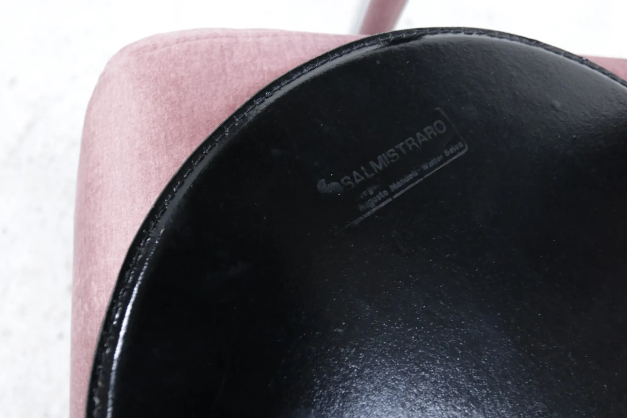 1980s Memphis style armchair by Mandelli and Selva for Salmistraro, Italy