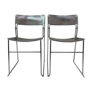Chaise de salle à manger empilable