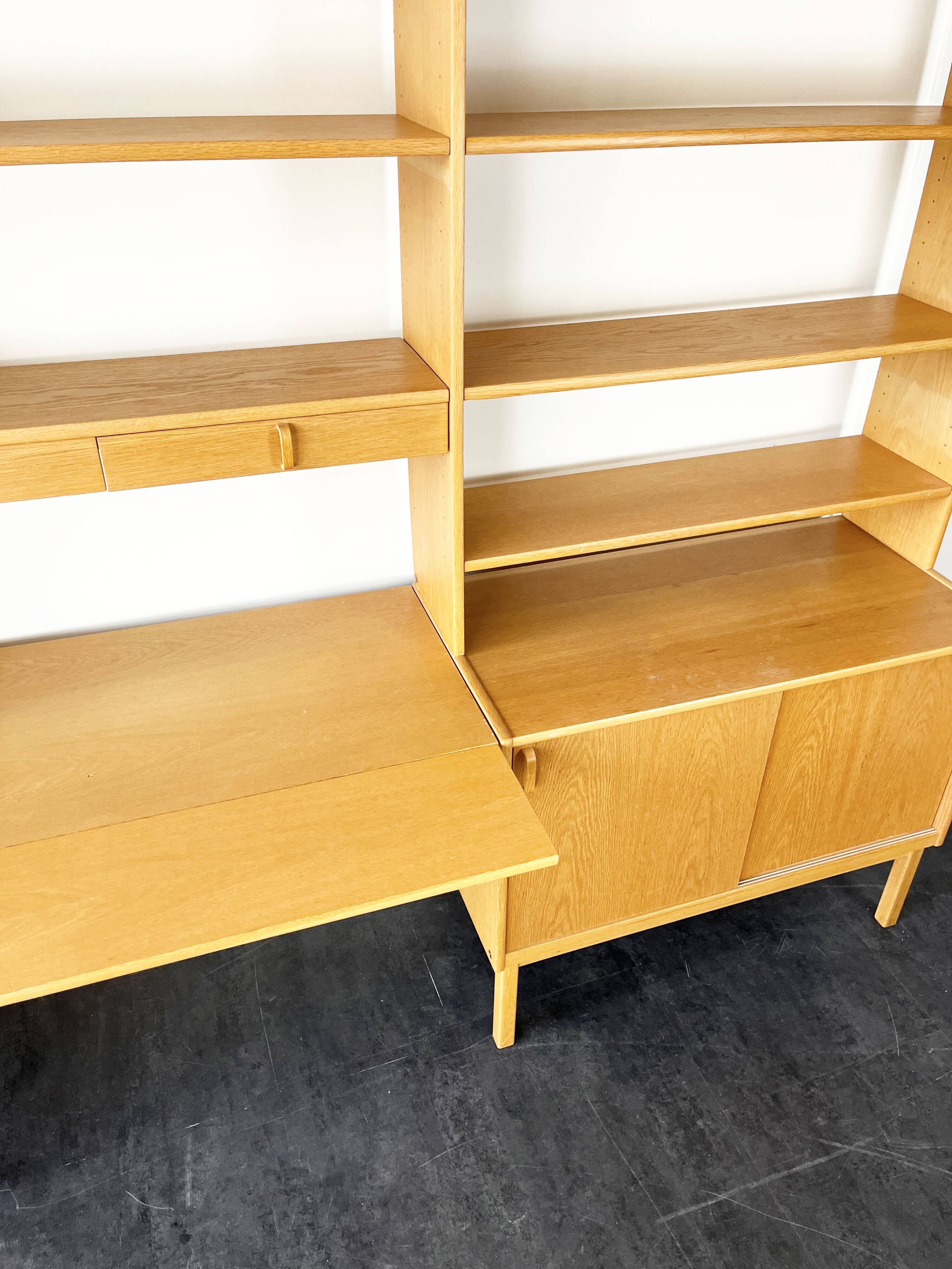 Scandinavian wall unit Bodafors, 1962