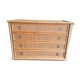 Bamboo dresser