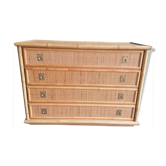 Bamboo dresser