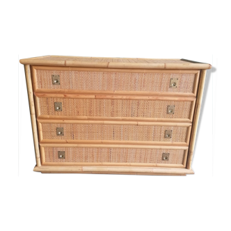 Bamboo dresser