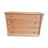 Bamboo dresser