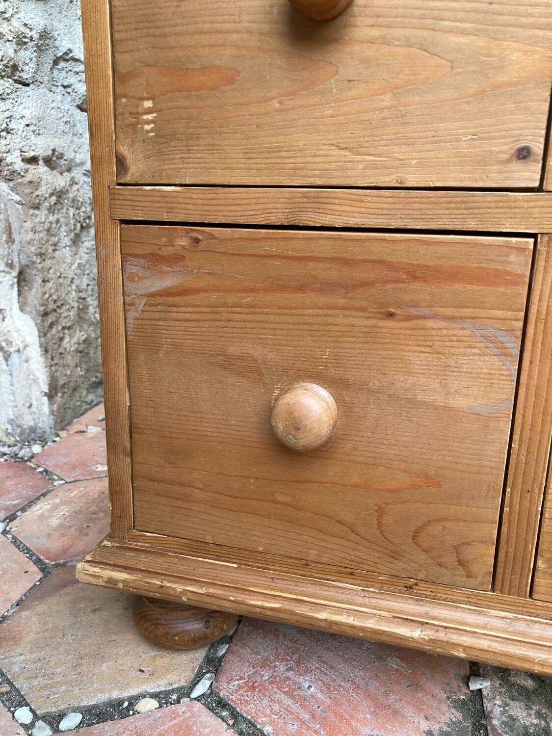 Antique storage furniture