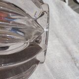 crystal ashtray P. D'Avsen