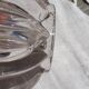 crystal ashtray P. D'Avsen