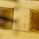 Table basse vintage pied compas