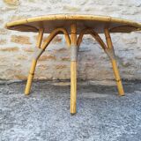 Bamboo coffee table