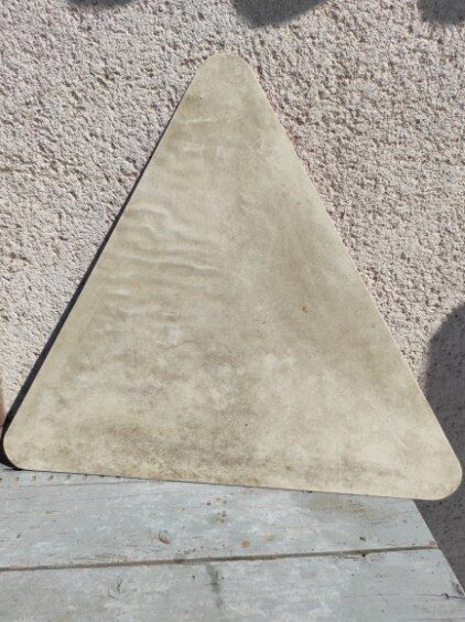 Construction sign Vintage works