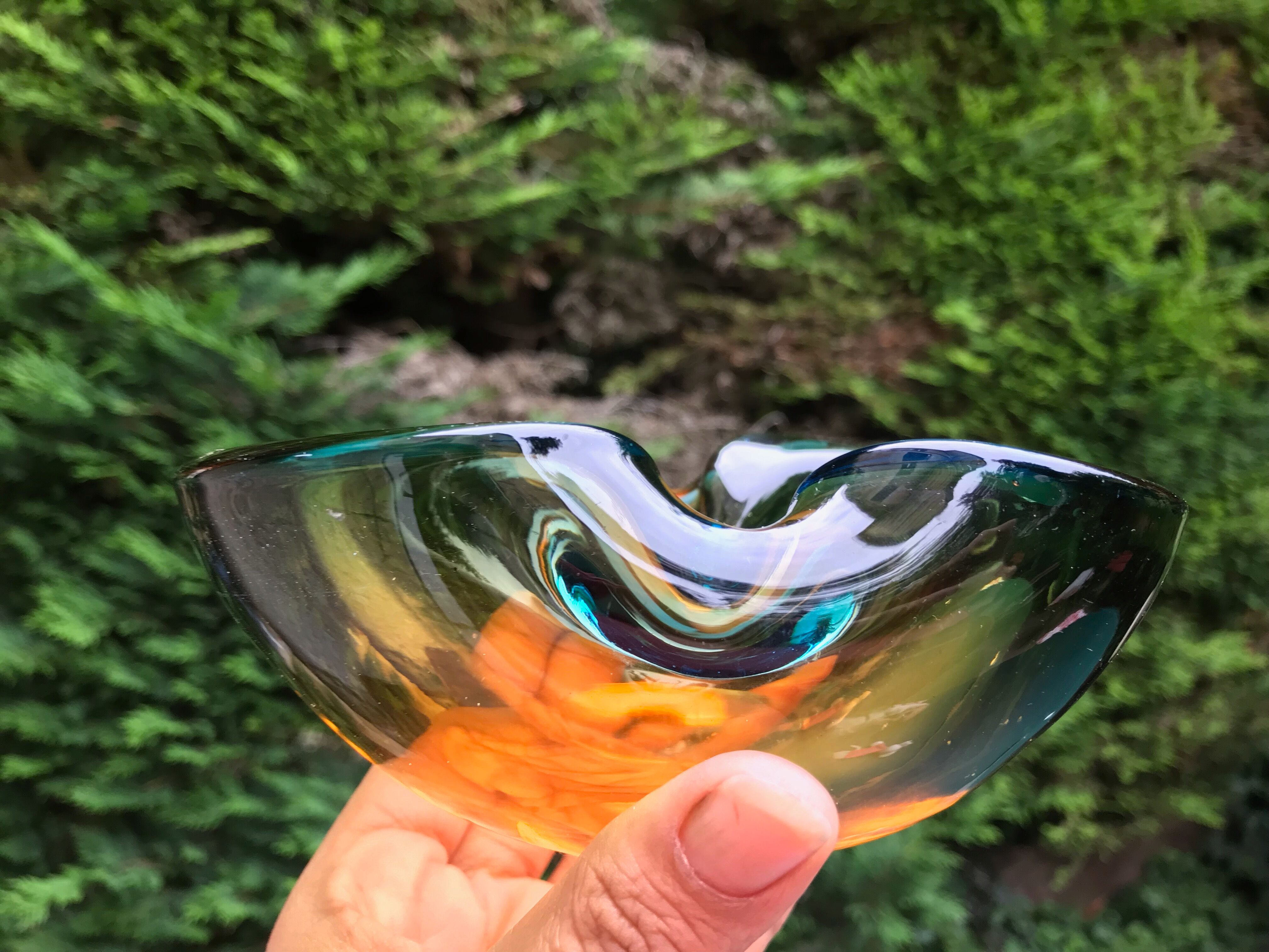 Murano ashtray