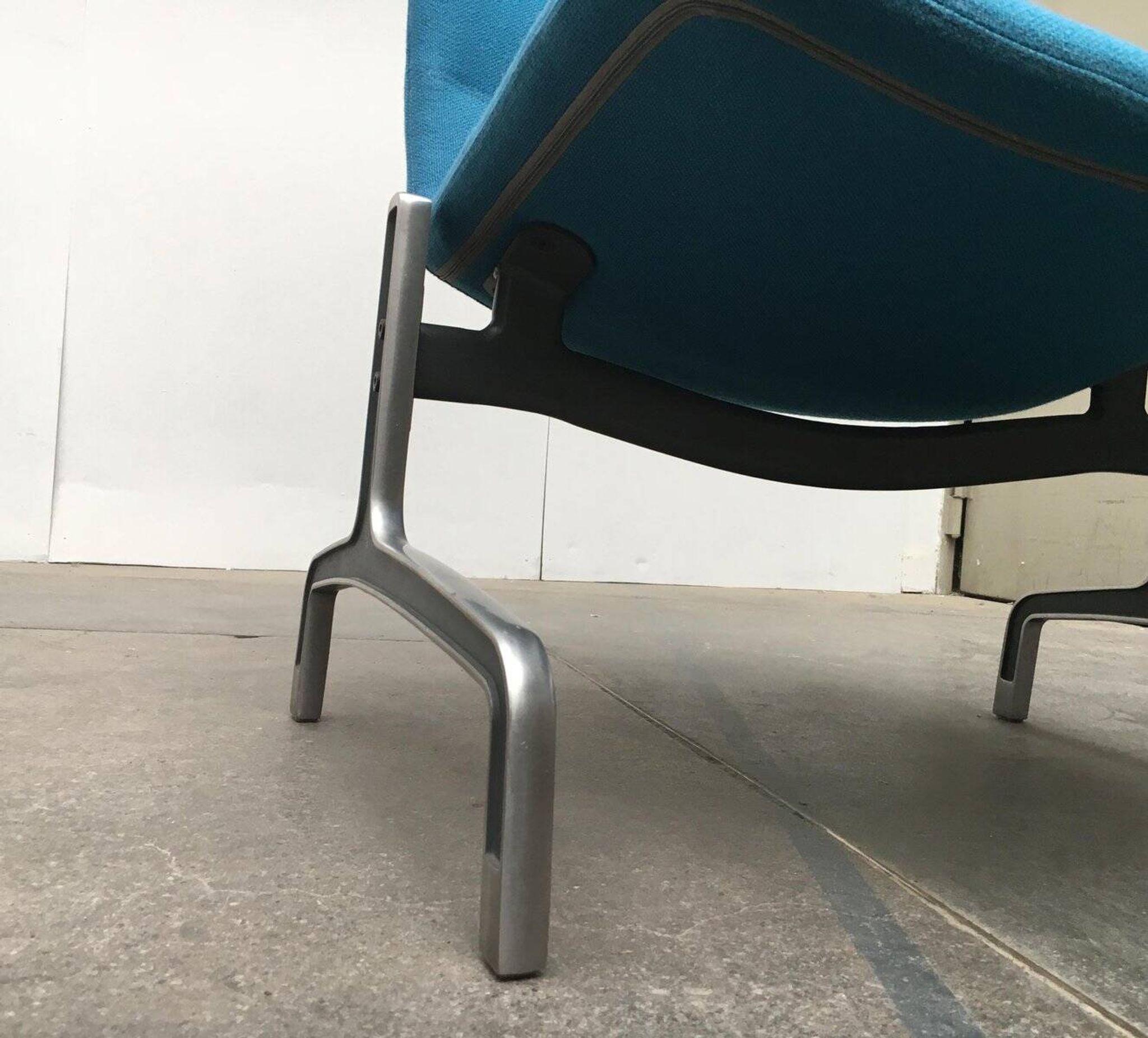 Vintage Club Chair Series German 8000 by Jørgen Kastholm for Kusch+Co
