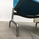 Vintage Club Chair Series German 8000 by Jørgen Kastholm for Kusch+Co