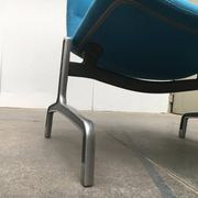Vintage Club Chair Series German 8000 by Jørgen Kastholm for Kusch+Co