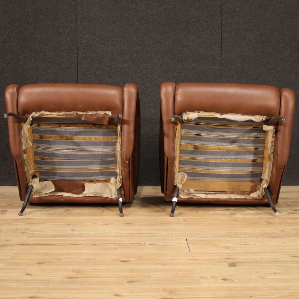 Beautiful pair of armchairs from the 70s