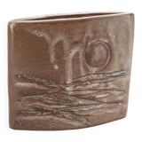 Landscape ceramic vase, 1970s