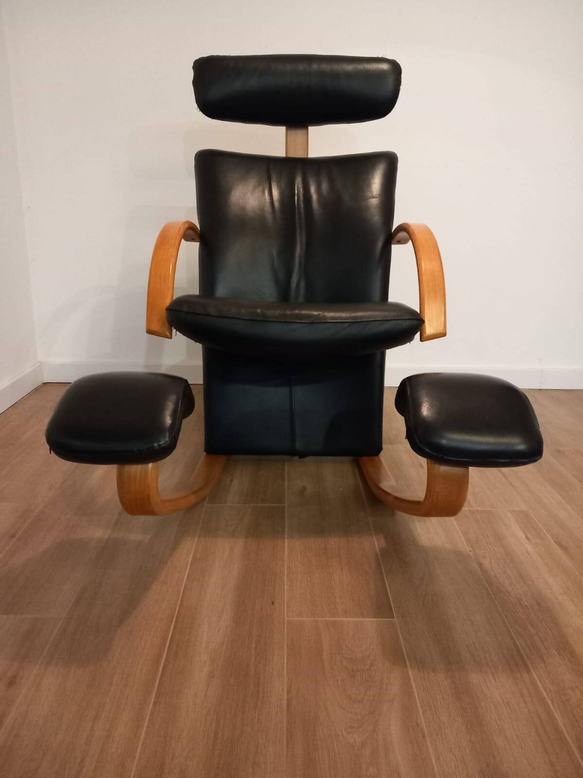 Stokke armchair – rocking (balance) chair - 1980s, Norway