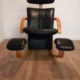 Fauteuil Stokke - chaise à bascule (balance) - années 1980, Norvège