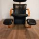 Stokke armchair – rocking (balance) chair - 1980s, Norway