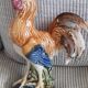 Vintage ceramic rooster