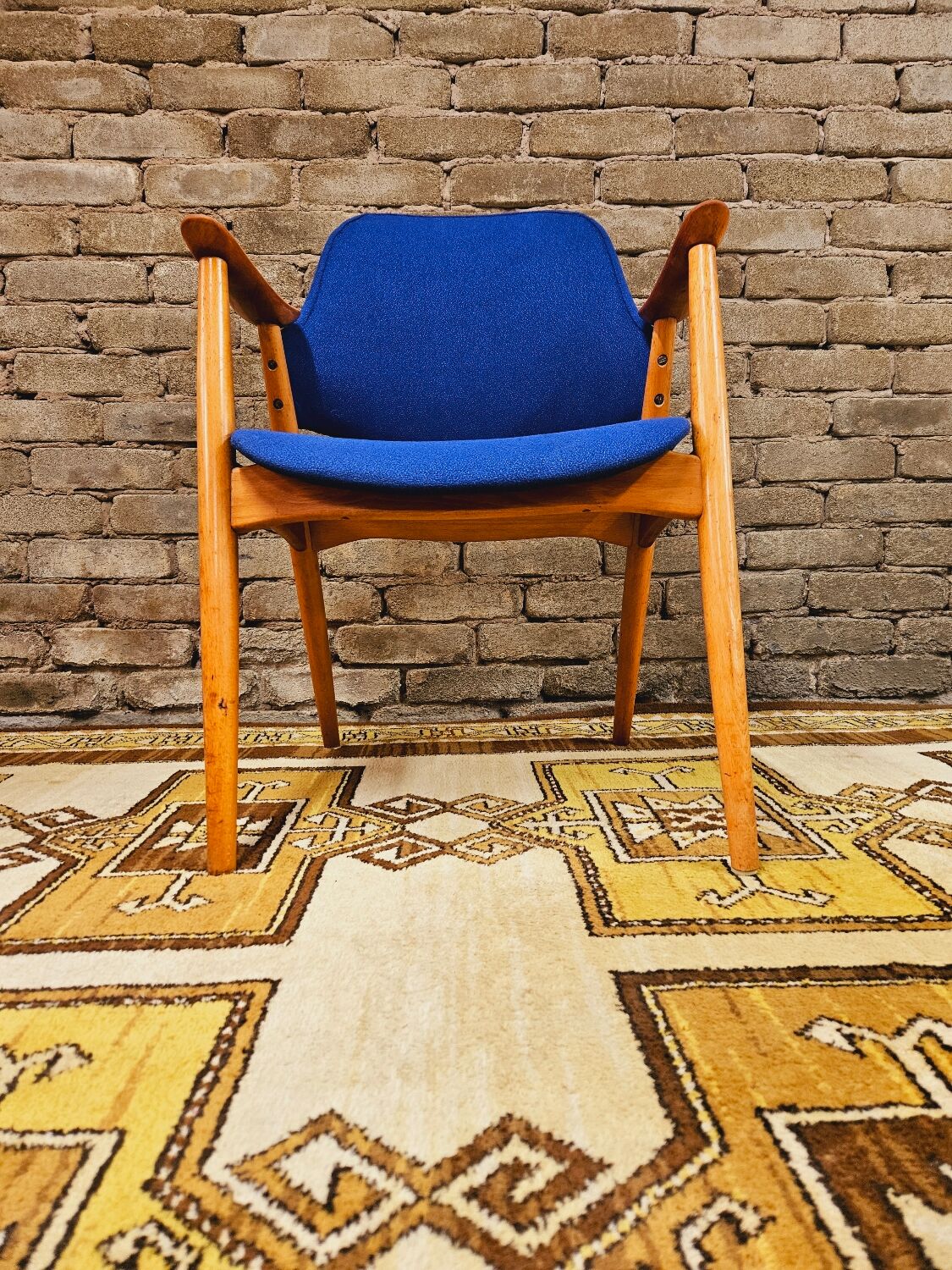 Scandinavian armchair 1970