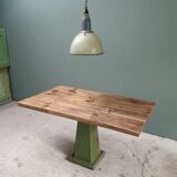 Table à manger industrielle