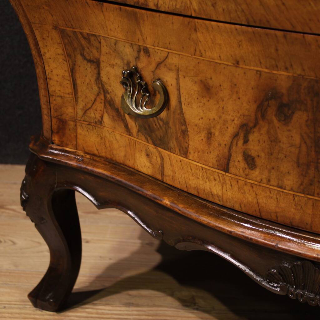 20th Century Venetian Wooden Dresser