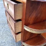Commode Louis XVl ancien plateau marbre