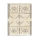 Modern Moroccan carpet white